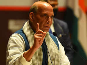 Defence minister Rajnath Singh