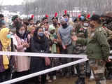J&K: Indian Army displays military equipment for students at ‘Know your Army’ event in Baramulla