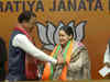 UP Polls 2022: Mulayam Singh Yadav's daughter-in-Law Aparna joins BJP