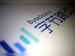 FILE PHOTO: ByteDance logo is seen in this illustration