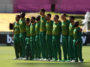 First One Day International - South Africa v India