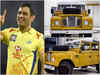 Make way for MS Dhoni's latest vintage car, a 1971 Land Rover Series 3 Station Wagon which he won at an auction