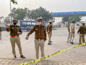 New Delhi: Police personnel