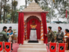 Kargil war hero Capt Vikram Batra's bust unveiled in Himachal's Palampur