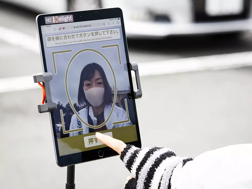 How the pandemic is testing the limits of face recognition