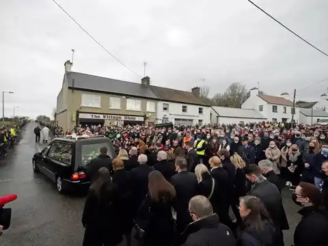 The country unites