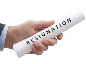 resignation thinkstock