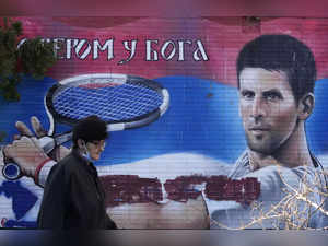 Serbia Australia Open Djokovic