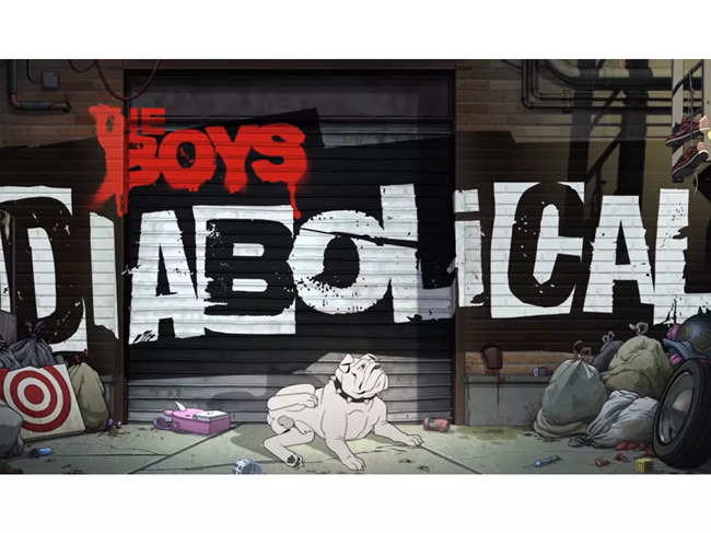 ​'The Boys Presents: Diabolical​' is based on The New York Times best-selling comic by Garth Ennis and Darick Robertso.