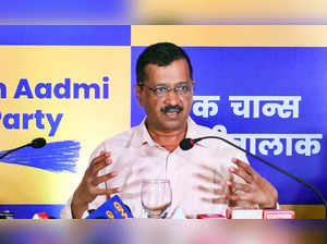 **EDS: TWITTER IMAGE POSTED BY @ArvindKejriwal ON SUNDAY, JAN. 16, 2022** Panaji...