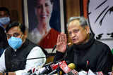 In PM's presence, Gehlot says atmosphere of tension, violence in country