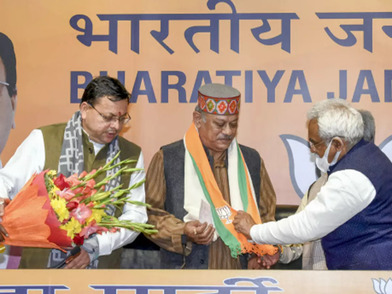 Late CDS Bipin Rawat's brother Vijay Rawat joins BJP, may contest Uttarakhand polls