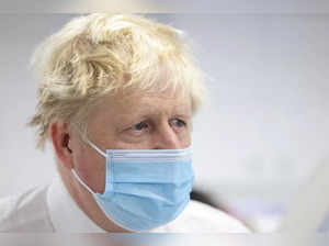 Britain's Prime Minister Boris Johnson visits Finchley Memorial Hospital in London