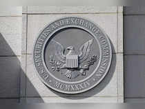 U.S. Securities and Exchange Commission (SEC) is seen at their headquarters in Washington, D.C.