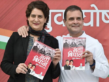 Priyanka Gandhi comments she is Congress 'face' in UP polls, later clarifies