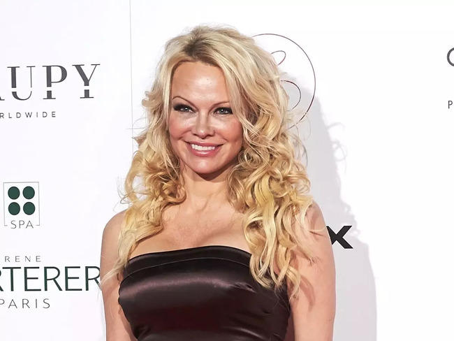 Pamela Anderson divorce: Pamela Anderson splits from fifth husband Dan  Hayhurst after one year of marriage - The Economic Times