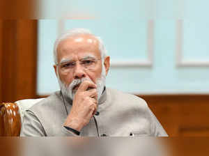 PM Narendra Modi interacts with CMs over Covid situation