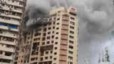 Two dead, 17 injured in major fire in Mumbai high-rise