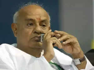 Former Prime Minister HD Deve Gowda