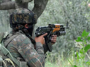 Two militants killed in encounter with security forces in J-K's Shopian
