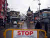 J&K: Streets in Srinagar wear deserted look amid weekend lockdown due to surge in COVID cases