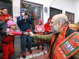 Amit Shah campaigns door-to-door in Kairana, says 'people of Western UP say BJP will cross 300 mark'