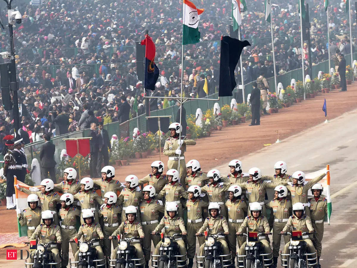 army: Republic Day parade: Indian Army marching contingents to ...