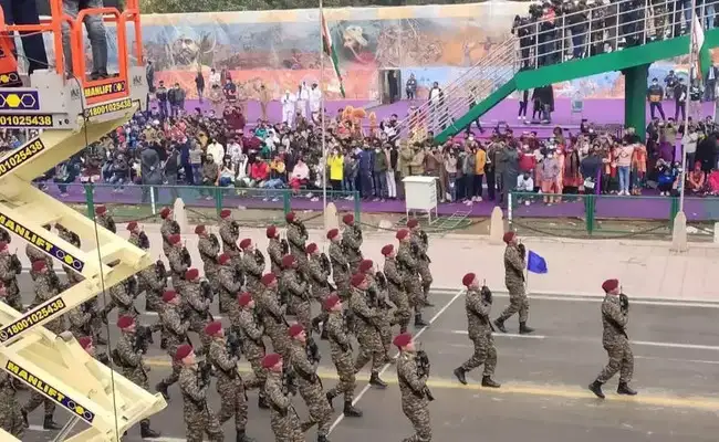 army: Republic Day parade: Indian Army marching contingents to display ...