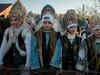 Ukrainians observe pagan-rooted new year festival