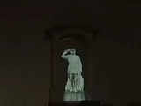 PM Narendra Modi unveils the hologram statue of Netaji Subhas Chandra Bose at India Gate