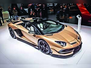 Lamborghini to Bid Farewell to Pure Combustion Cars This Year