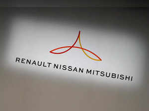 FILE PHOTO: Renault, Nissan and Mitsubishi chiefs hold a news conference in Yokohama