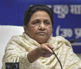 BJP trying to take credit for works started by BSP govt: Mayawati