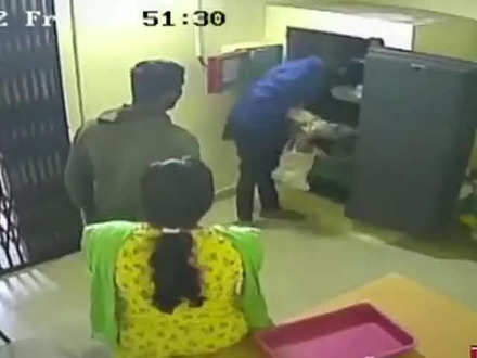 bank robbery in india