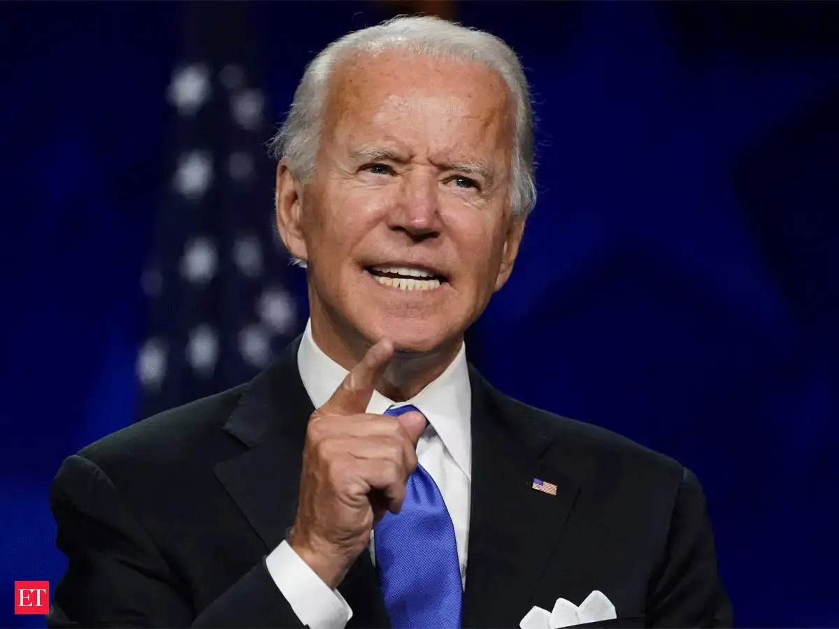 US president Joe Biden answers inflation query by calling Fox reporter SOB  - The Economic Times