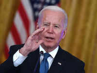 Caught on hot mic: US president Joe Biden throws expletive at scribe, apologises later but White House lets it slide