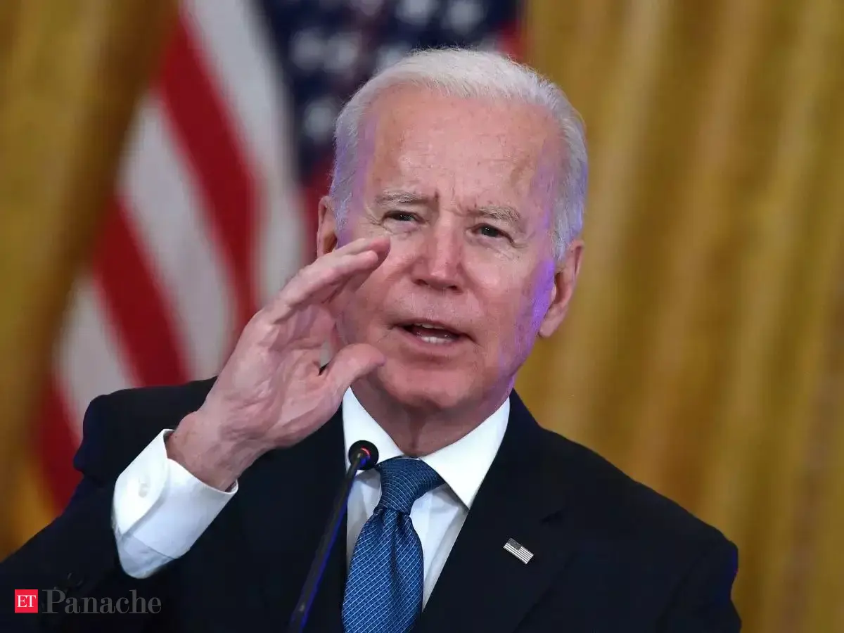 Joe Biden: Caught on hot mic: US president Joe Biden throws expletive at  scribe, apologises later but White House lets it slide - The Economic Times