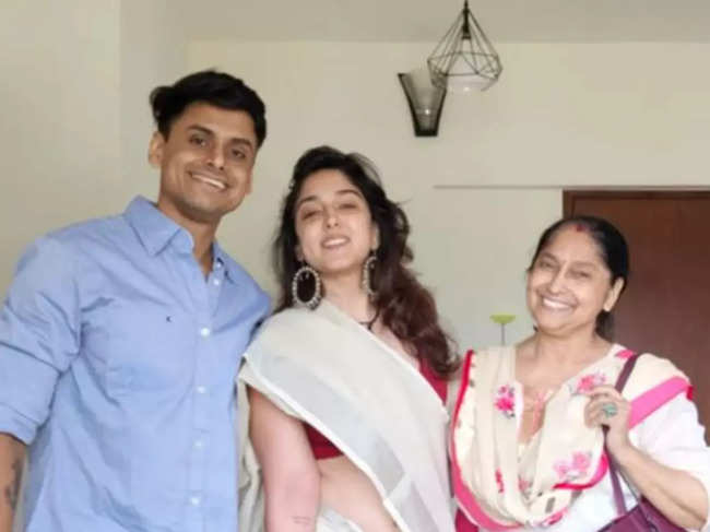 ​Ira Khan's intimate weekend with boyfriend Nupur Shikhare and his mother.​