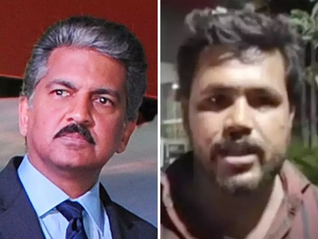 anand mahindra: &#39;We ensure respect to our customers...&#39; Anand Mahindra  responds after humiliation video of farmer in K&#39;taka car showroom goes  viral, promises to address &#39;aberration&#39; - The Economic Times