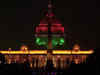 Watch: Rashtrapati Bhavan lights up in Tricolour on eve of R-Day