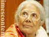 Sandhya Mukherjee refused to accept Padma Shri award offer