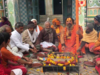 Priests conduct hawan and Mahamrityunjay jaap in Ayodhya for singer Lata Mangeshkar’s speedy recovery