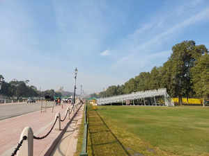 Photos from Delhi: Refurbished Rajpath and India Gate