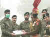 73rd Republic Day: BSF and Pakistan Rangers exchange sweets at JCP Attari