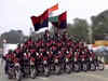 Republic Day parade: BSF woman daredevil bikers show their skills at Rajpath