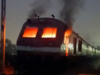 On day 3 of stir over Railways exam, train set on fire in Gaya