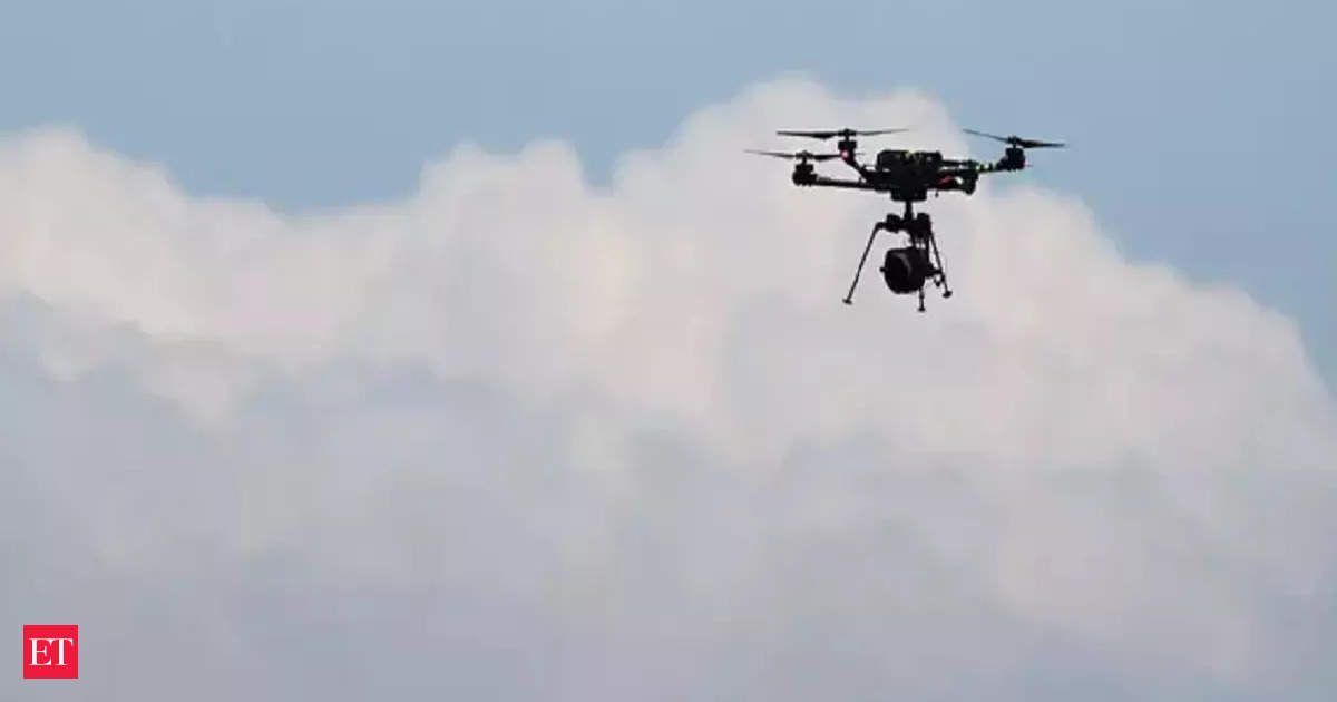 Centre notifies drone certification scheme The Economic Times