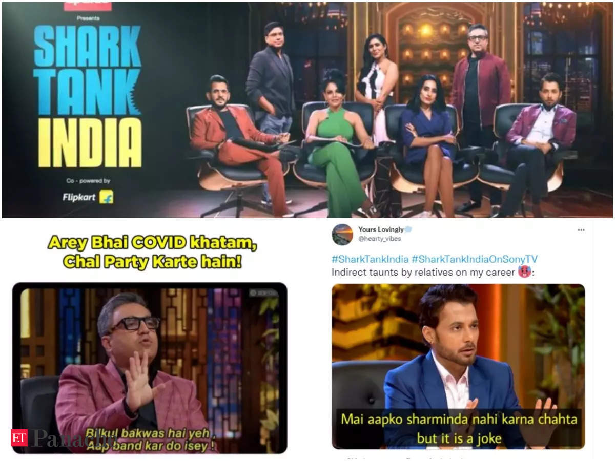 Shark Tank India: BharatPe co-founder Ashneer Grover is a meme! Here's how 'Shark  Tank India' inspired a comic fest on Twitter - The Economic Times