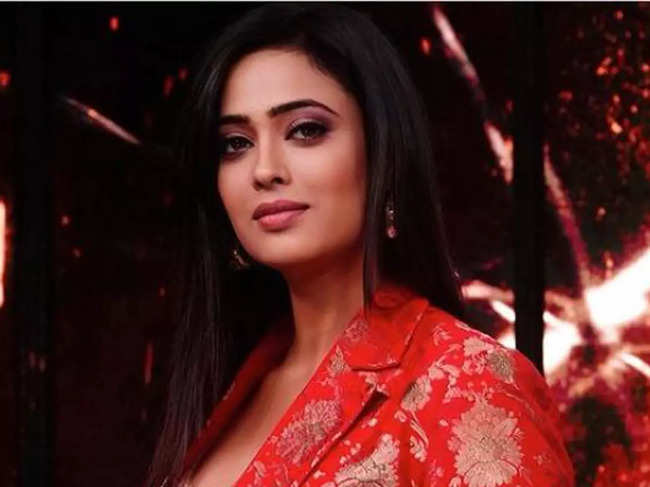 Shweta Tiwari was in Bhopal for the promotion of her upcoming series 'Showstopper'.?