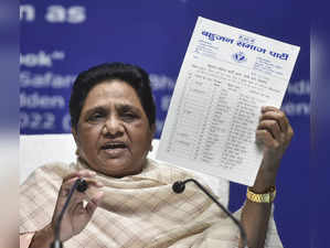 BSP Supremo Mayawati